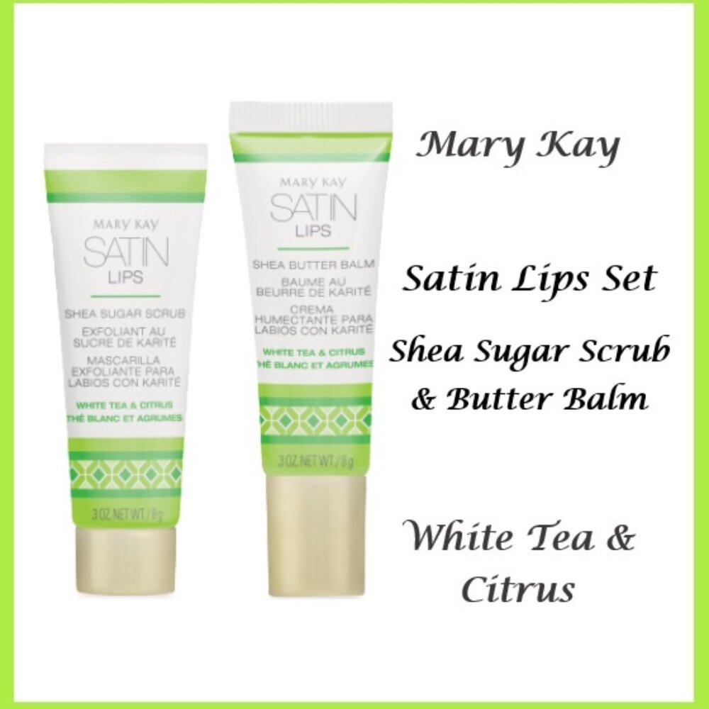 NIB Mary Kay 2pc Satin Lips Set